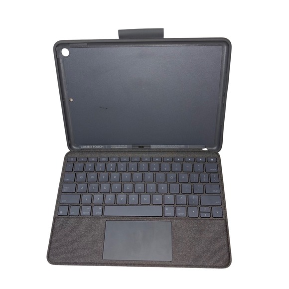 Logitech Other - Logitech Combo Touch iPad Keyboard Case Oxford Grey Trackpad Smart Connector